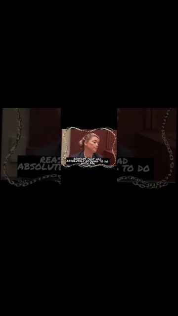 CAMILLE OWNS AMBER IN EPIC EXCHANGE! #shorts #johnnydepptrial