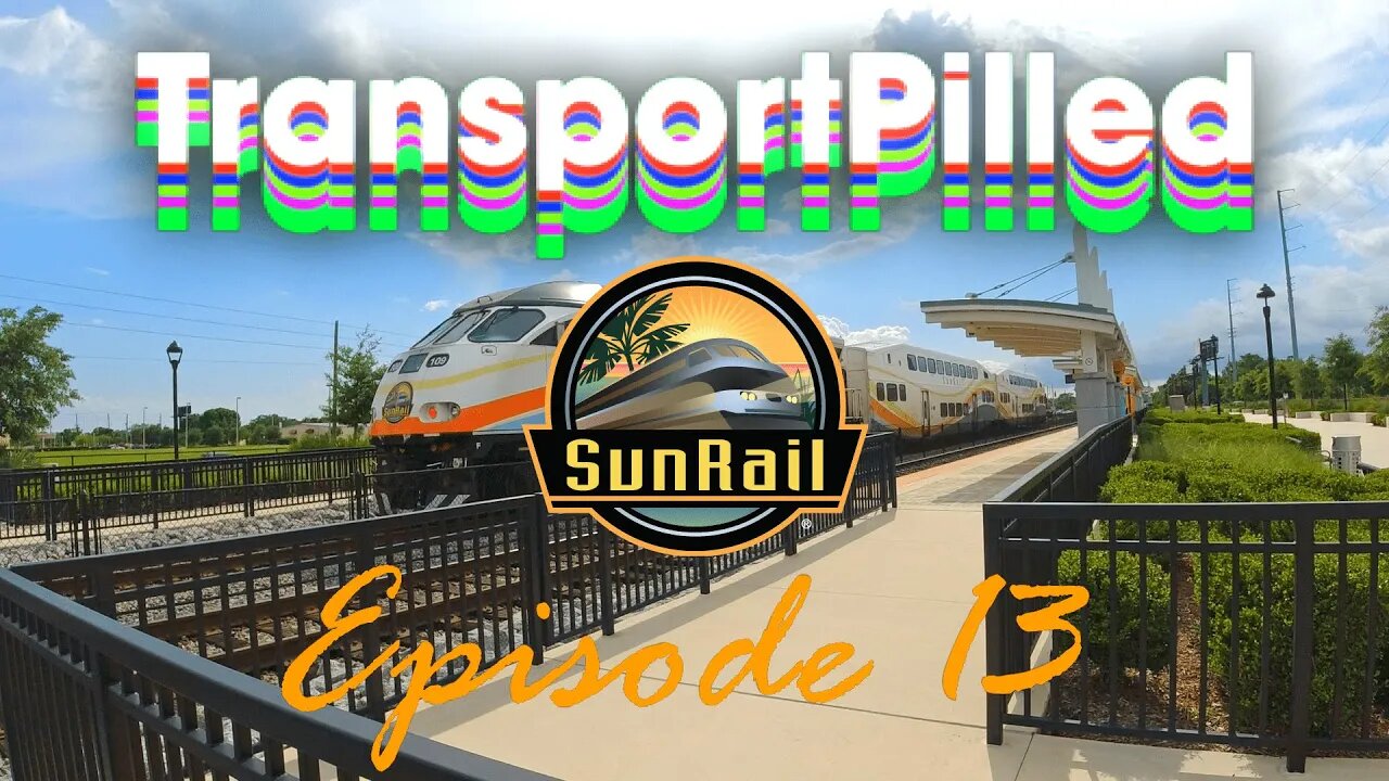 SunRail - Poinciana Station to DeBary Station AND BACK - ASMR - TransportPilled Ep. 13