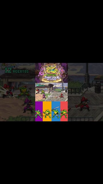 TARTARUGAS NINJAS - SÓ PORRADA E GHOST