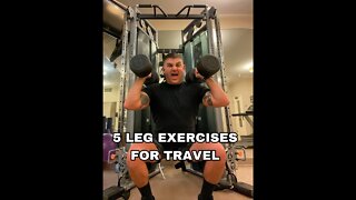 TRAVEL LIFTS - LEG ROUTINE #legday