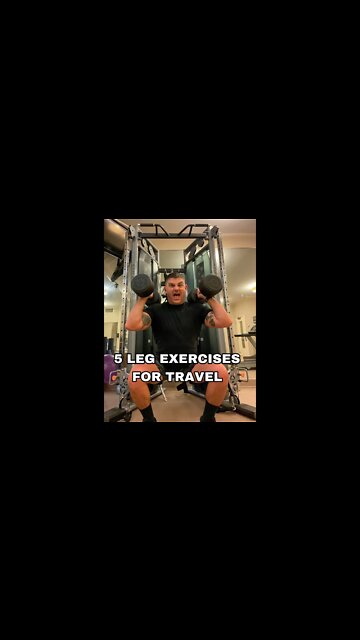 TRAVEL LIFTS - LEG ROUTINE #legday