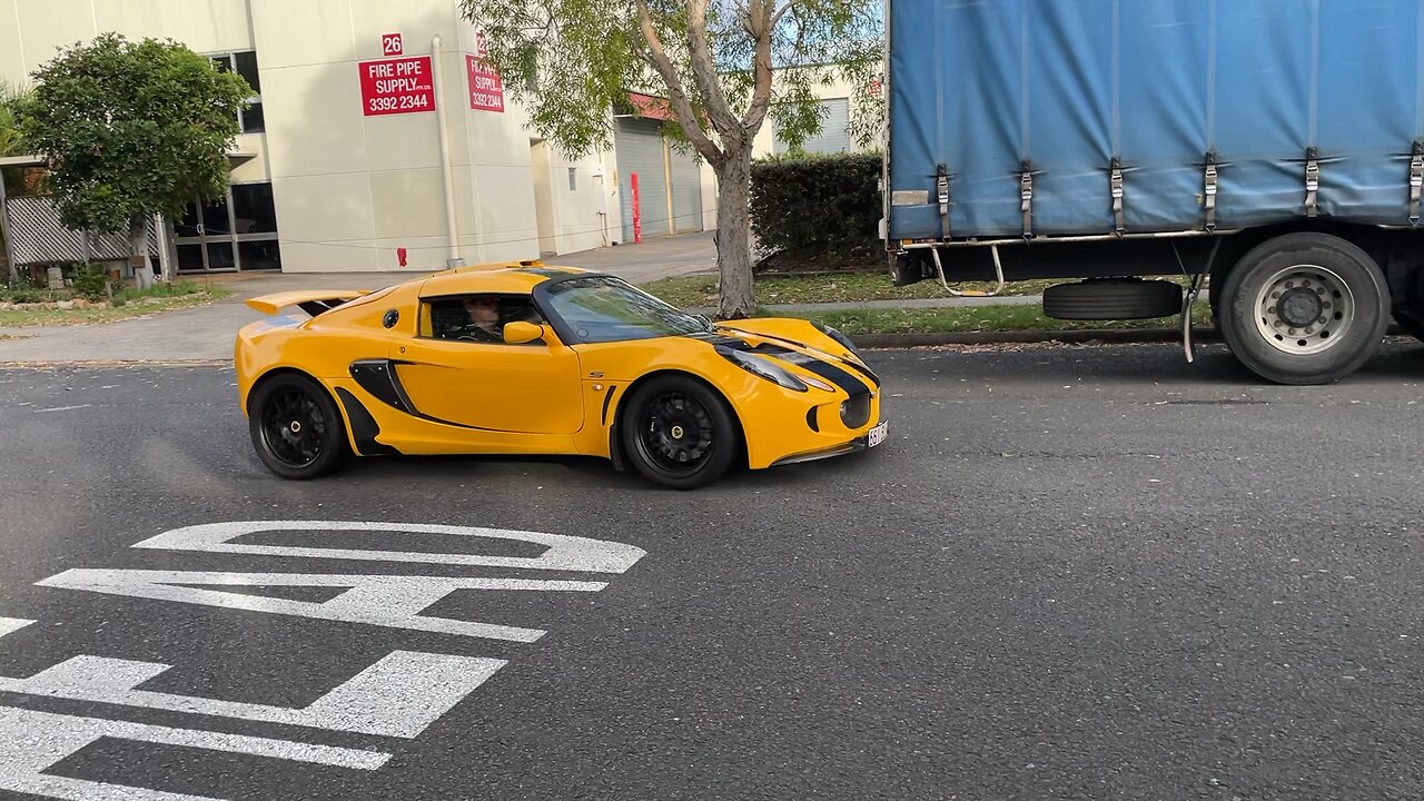 Lotus at Cars and Coffee Brisbane