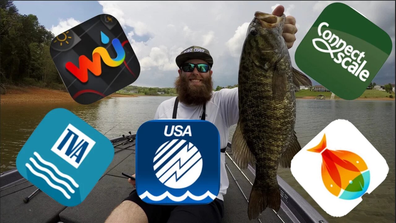 Apps I Use For Fishing!