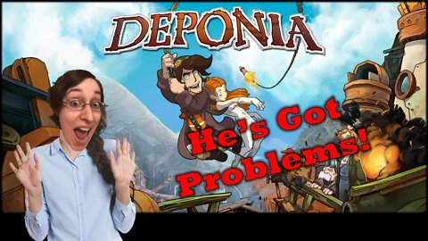 Deponia Part 23 Everyday Let's Play