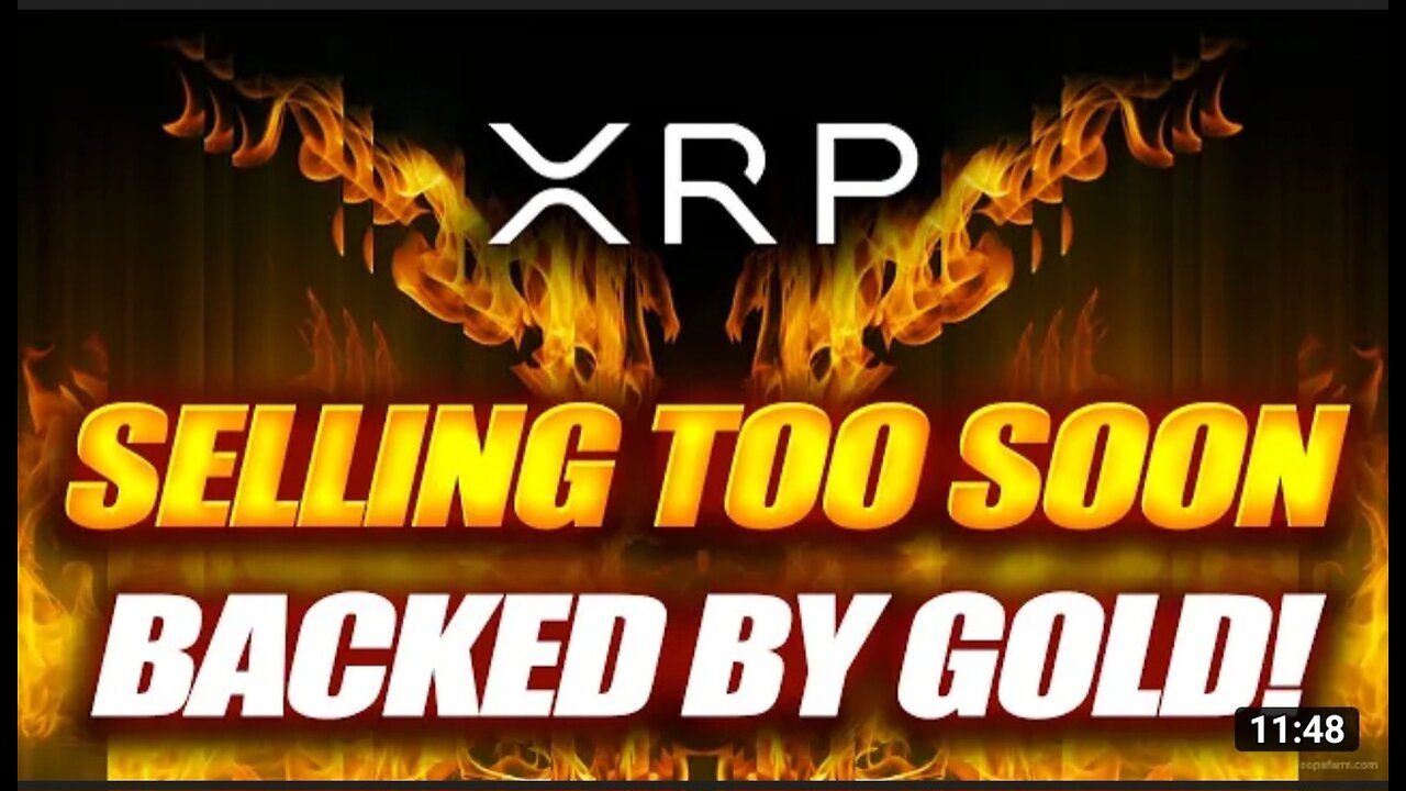 WHY XRP CAN BE BACKED BY GOLD MANY WILL SELL TOO SOON RIPPLE XRP & MONEYGRAM STILL INTACT?.