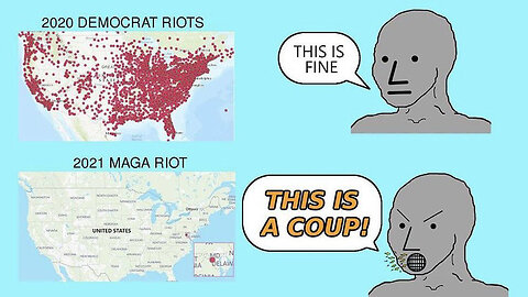 Asking Liberals: "Which was worse for America, 9-11 or January 6?" 🤔