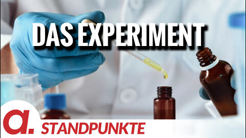 Das Experiment | Von Markus Fiedler