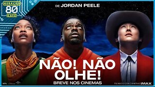 NÃO! NÃO OLHE! - Trailer #03 (Legendado)