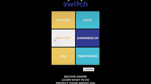 Switch - shining light into the darkness of sex trafficking