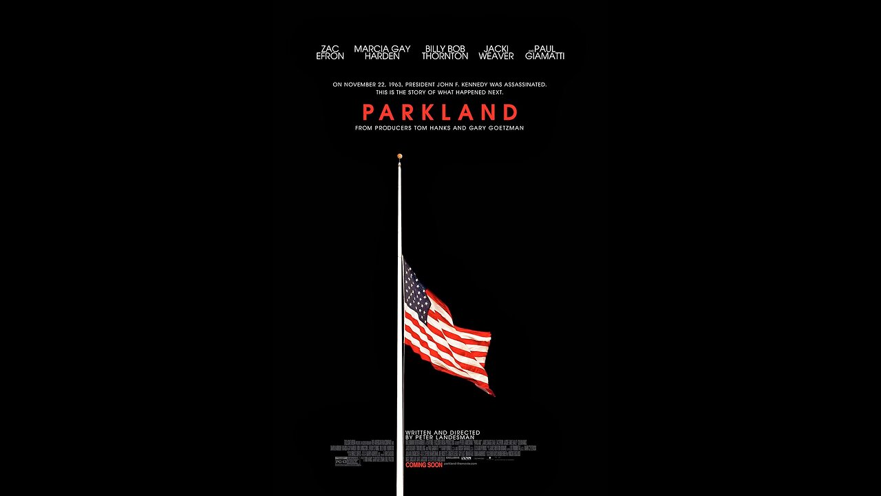 Parkland- New JFK Movie