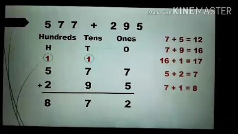 Class II - Maths - LEC9 ADDITION DOUBLE CARRY