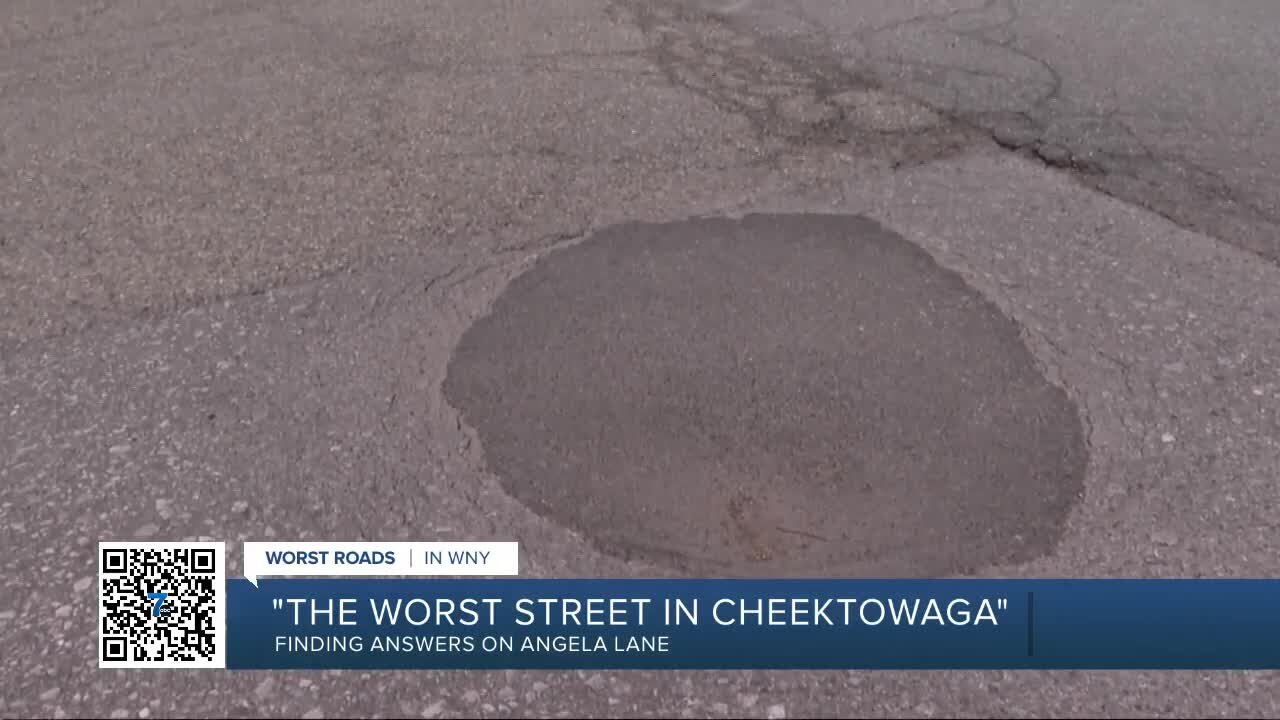 Worst Roads: Cheektowaga street has had potholes for over a decade