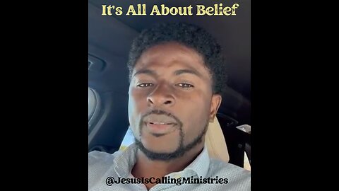 It's All About Belief | Evg. Marlon Coombs