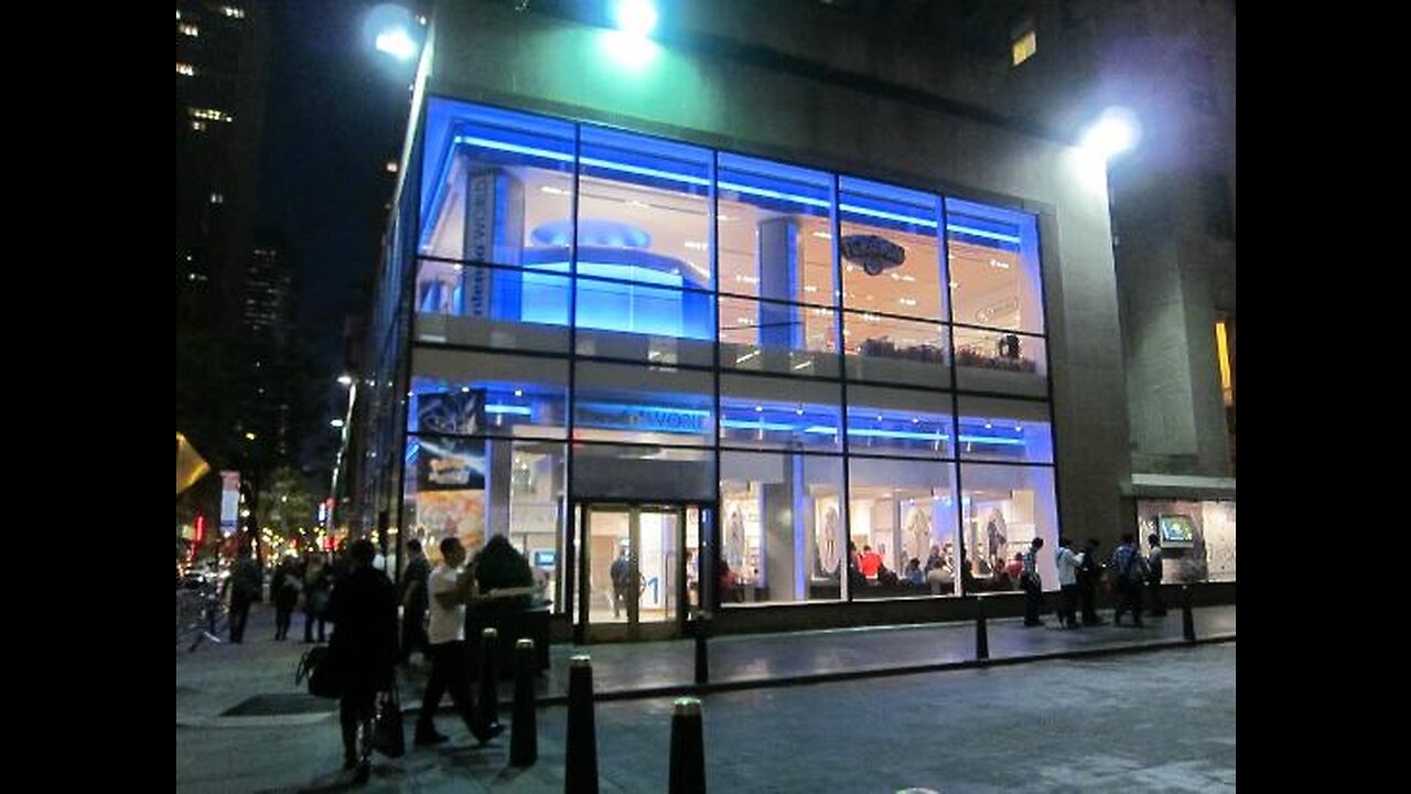 Nintendo World New York City Tour with MAMECADE