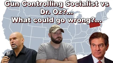 Its shaping up to be a Gun Control Socialist vs Dr. Oz… Well, this is going to be fun…