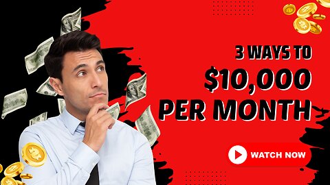 Smartest Path To $10,000/Month In 2023