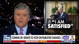 Hannity: Biden living in an alternate universe