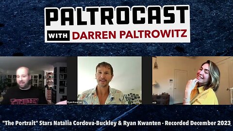 Natalia Cordova-Buckley & Ryan Kwanten On "The Portrait," Music & More - "Paltrocast" Q&A