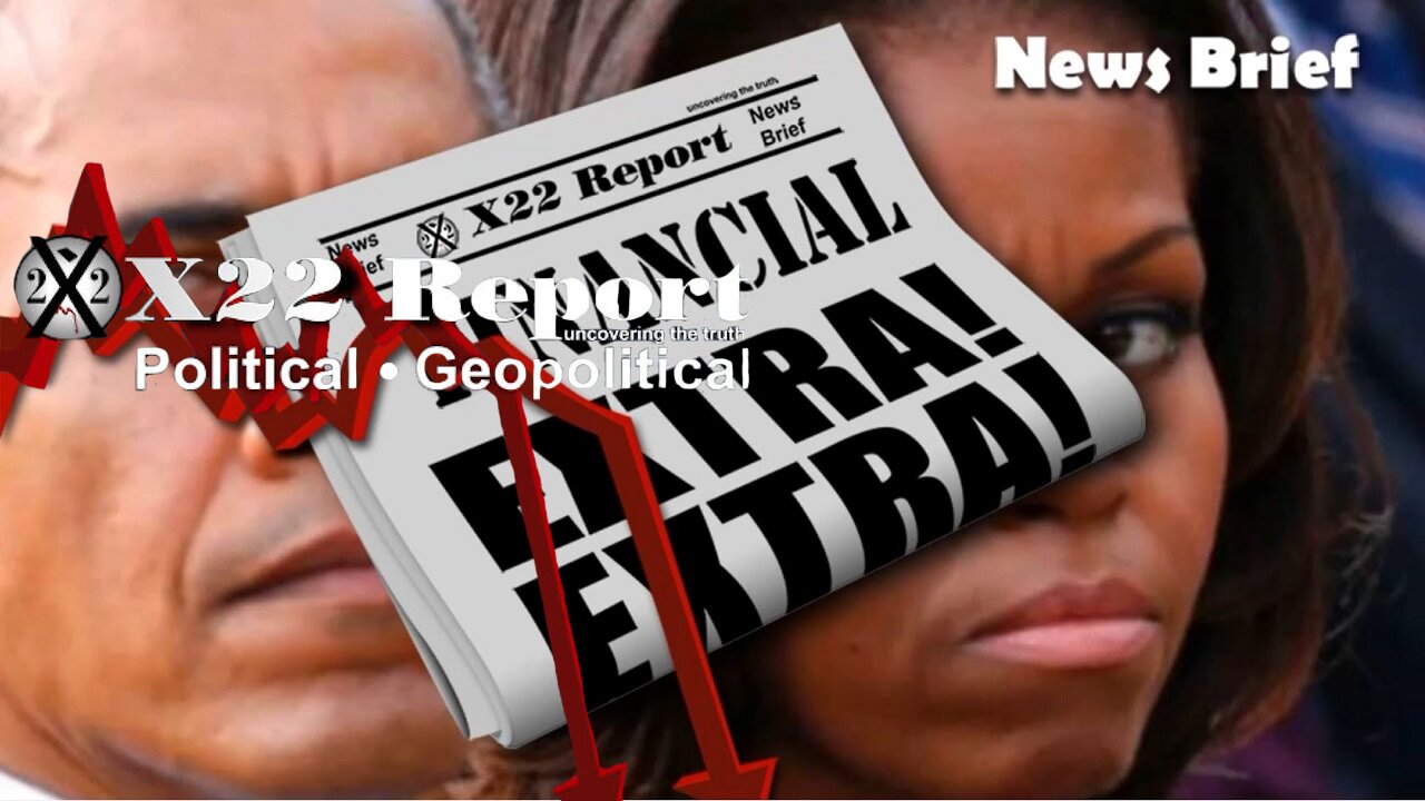 X22 Report - Ep. 3138A - Watch CA, Patriots Forcing Obama’s Economic Policies To The Front
