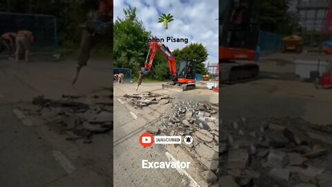 Excavator Penghancur