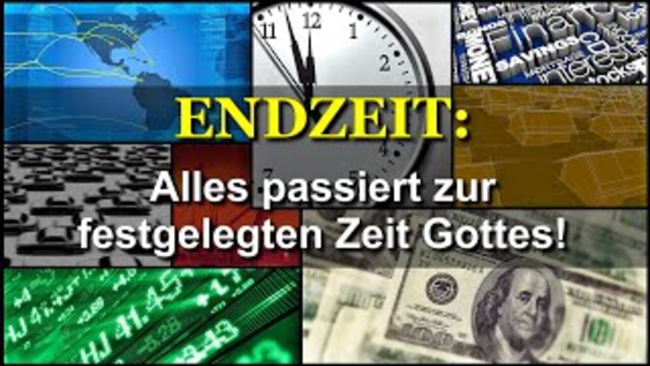 259 - Alles passiert zur festgelegten Zeit Gottes!