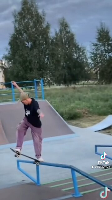 He made it look so easy.