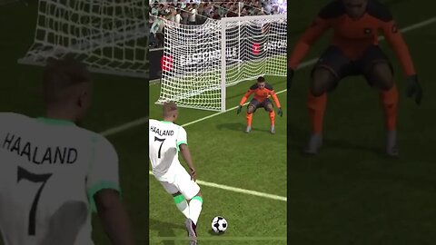 Haaland X Sebitzer Scores a goal #shortstop #fifa #fifamobile #fifa23