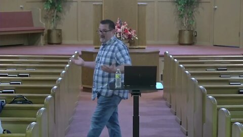 Bible Class Wednesday May 4 2022