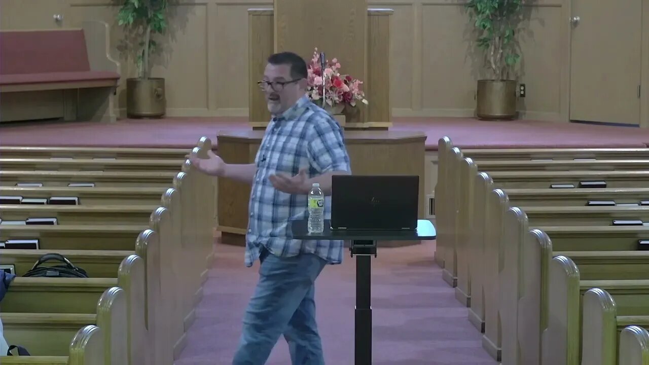 Bible Class Wednesday May 4 2022