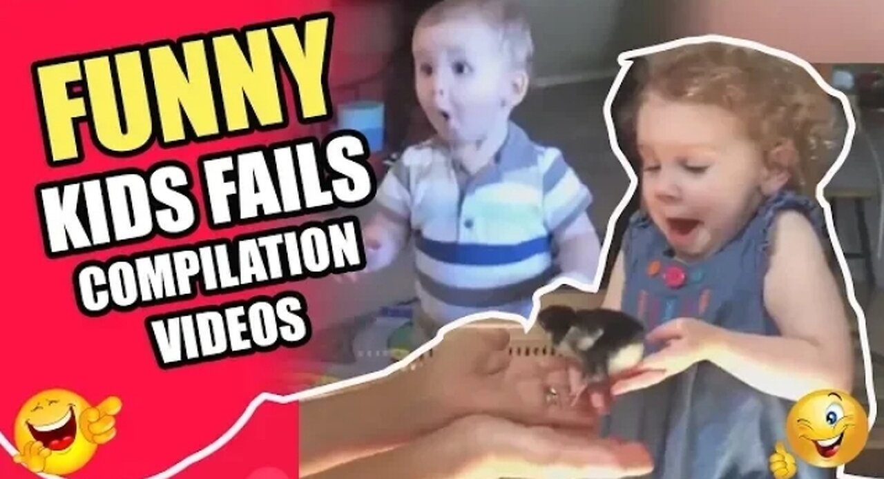 Funny Kids Fails Compilation 2024 🤣| Funny kids clip | kids comedy | Funny video | Giggle out loud