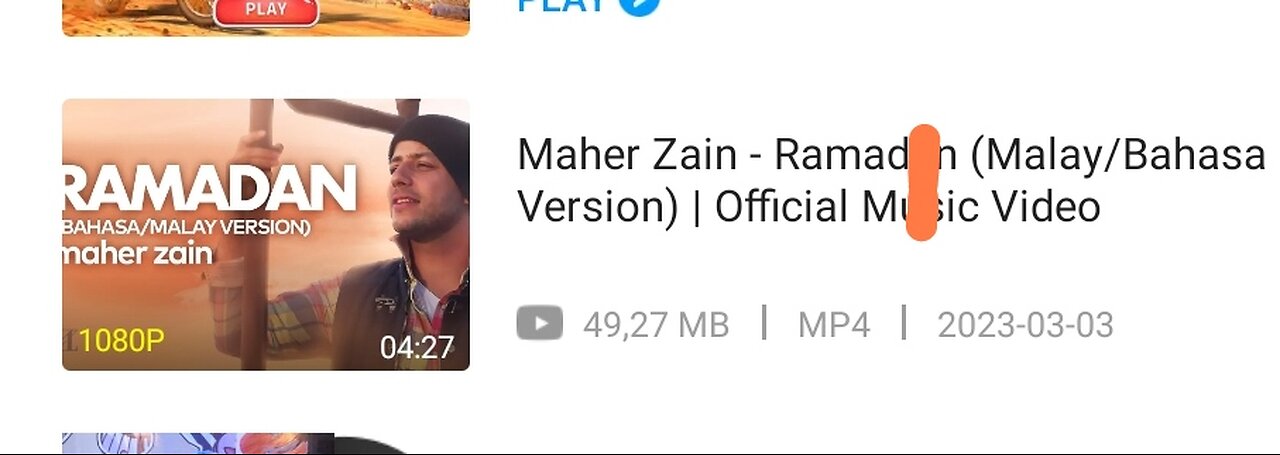 Maher zain ramadhan Islamic music video