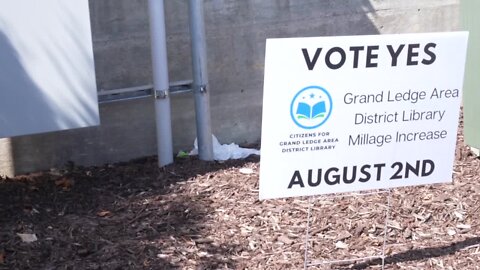 The Grand Ledge Area District Library Millage Increase on the primary ballot