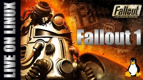 Fallout 1 LIVE #1