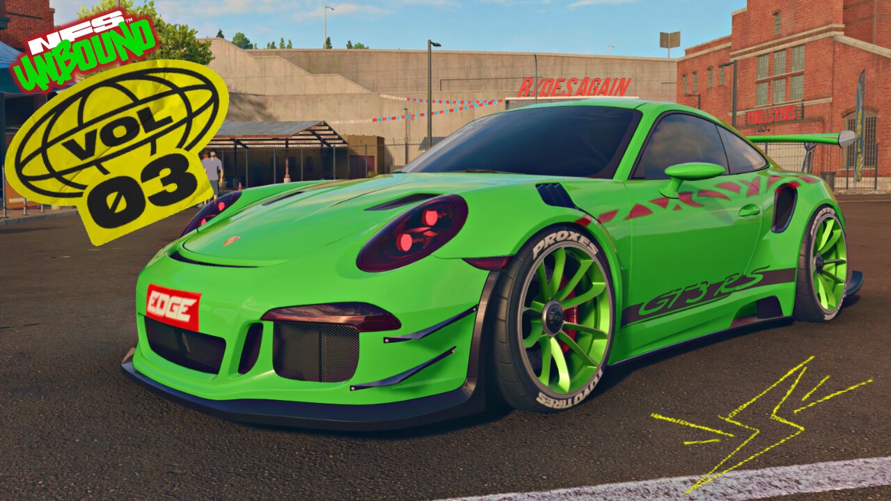 Porsche GT-3 RS / LINKUP / NFS Unbound