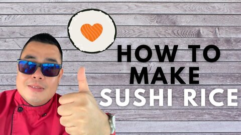 💖How To Make Sushi 🍥Rice/ Pinoy Chef👩‍🍳/