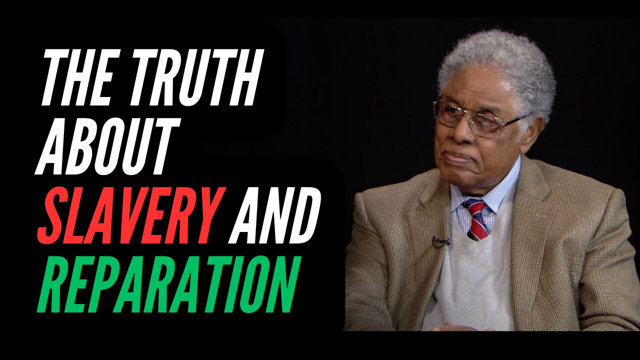 The truth about slavery and reparation.