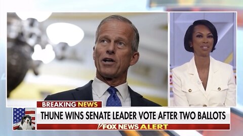 Sen. John Thune elected next Senate majority leader (11/13/24)