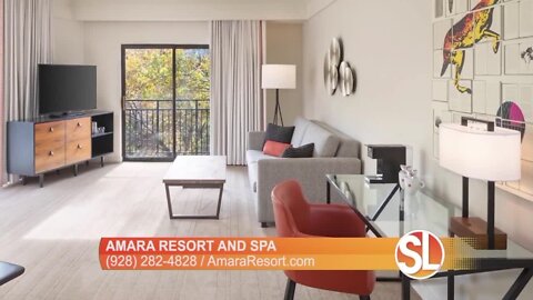 Need a relaxing getaway? You need to get up to Amara Resort and Spa