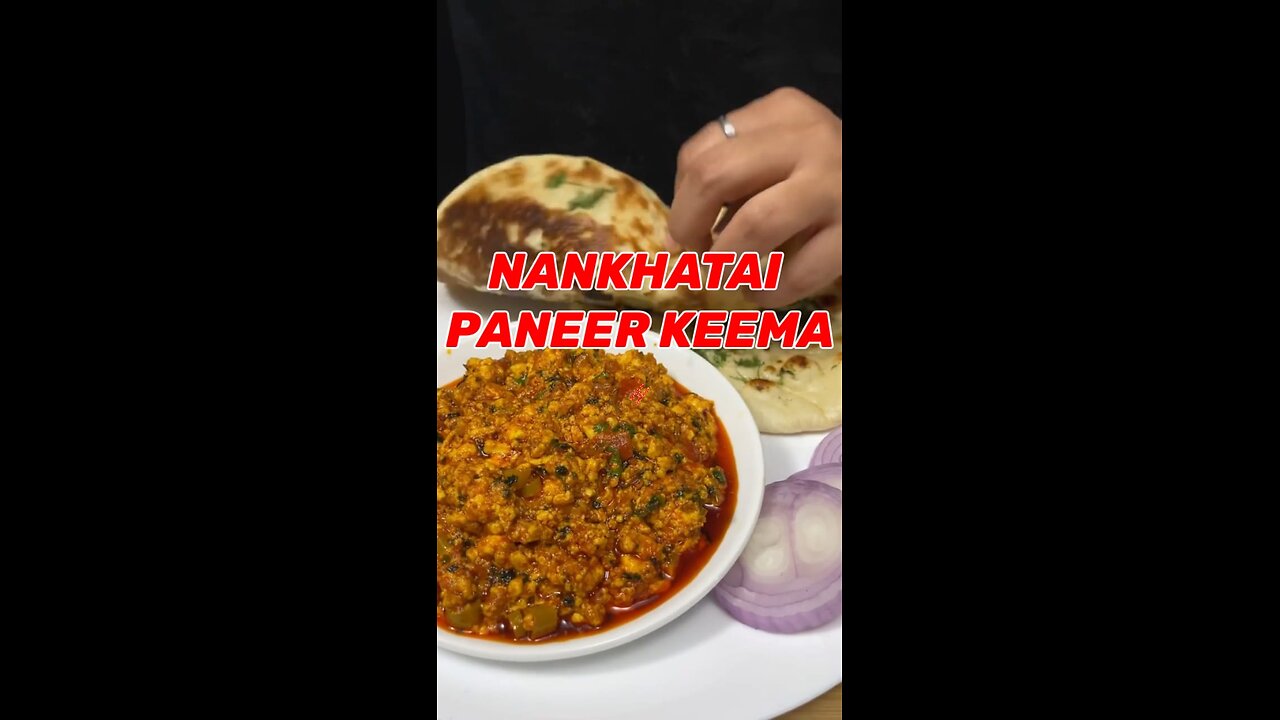 Nankhatai | Paneer Keema | ASMR Cooking | #food #cooking #asmr #indianasmrworld #recipe #comborecipe