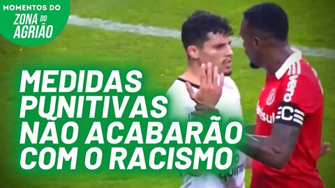 Edenilson, do Internacional, acusa Rafael Ramos, do Corinthians, de racismo | Momentos