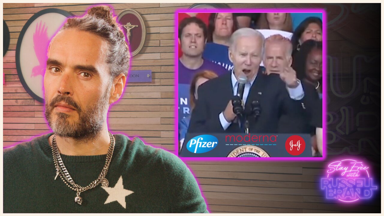 Did Joe Biden REALLY Beat Big Pharma? - #021 - Stay Free with Russell Brand