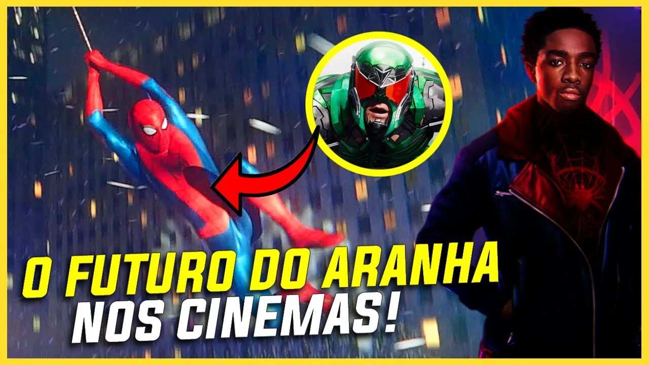 TUDO QUE QUEREMOS PARA O HOMEM-ARANHA NOS PRÓXIMOS FILMES!