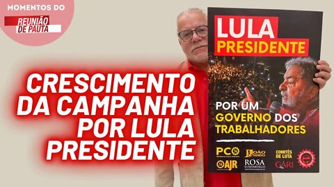 Participe da campanha "Vai pra Cuba" e ajude os comitês de luta | Momentos do Reunião de Pauta