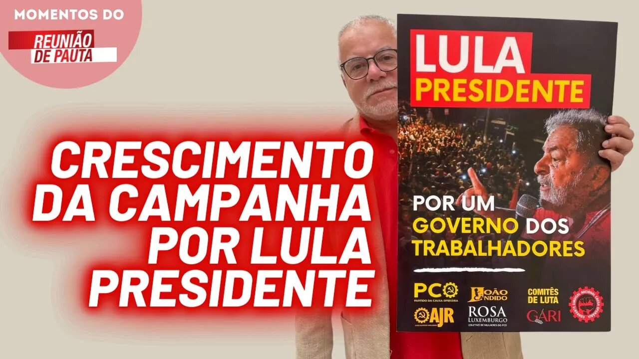 Participe da campanha "Vai pra Cuba" e ajude os comitês de luta | Momentos do Reunião de Pauta