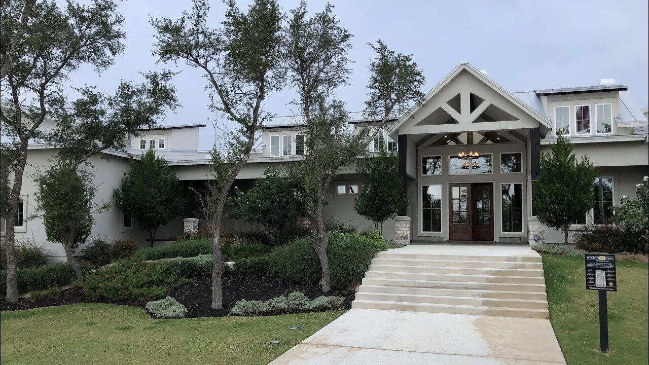 Weston Dean, Custom Luxury model home tour, Bulverde / Spring Branch Tx