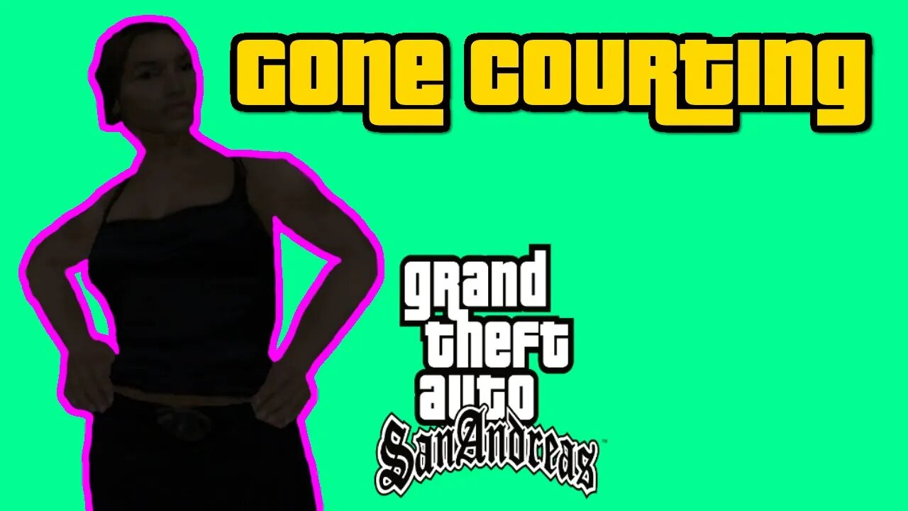 Grand Theft Auto San Andreas - Gone Courting (Bank) [No Cheats, All Custcenes, No Commentary]