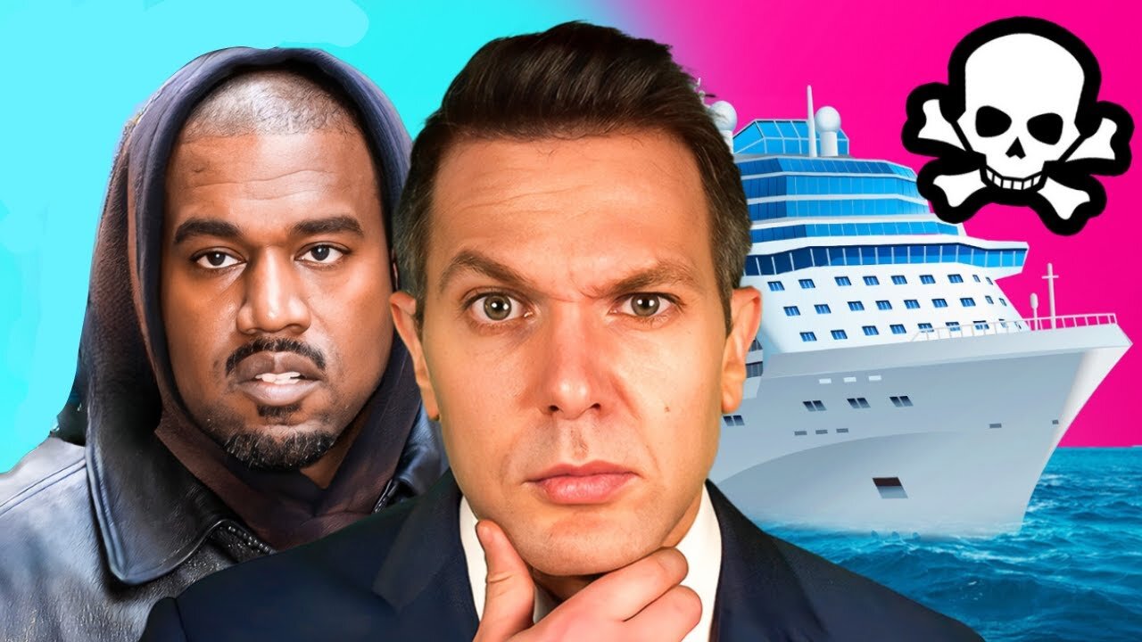 KANYE SUED & DEAD BODIES ON A CRUISE!