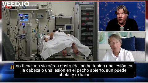 Dr. Mike Yeadon: "You Don't Put People Who Are Conscious With an Open Airway on a Ventilator"