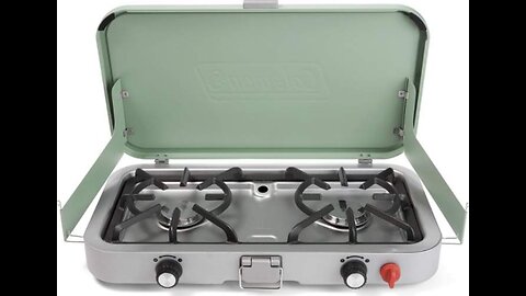 Coleman Cascade 3-in-1 Camping Stove