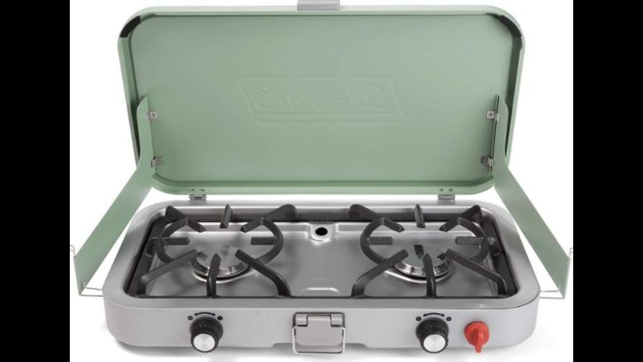 Coleman Cascade 3-in-1 Camping Stove